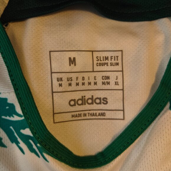 adidas Portland Timbers 2024/25 Away Jersey Men's Sizes S - XL NWT MLS Natural - Picture 14 of 16